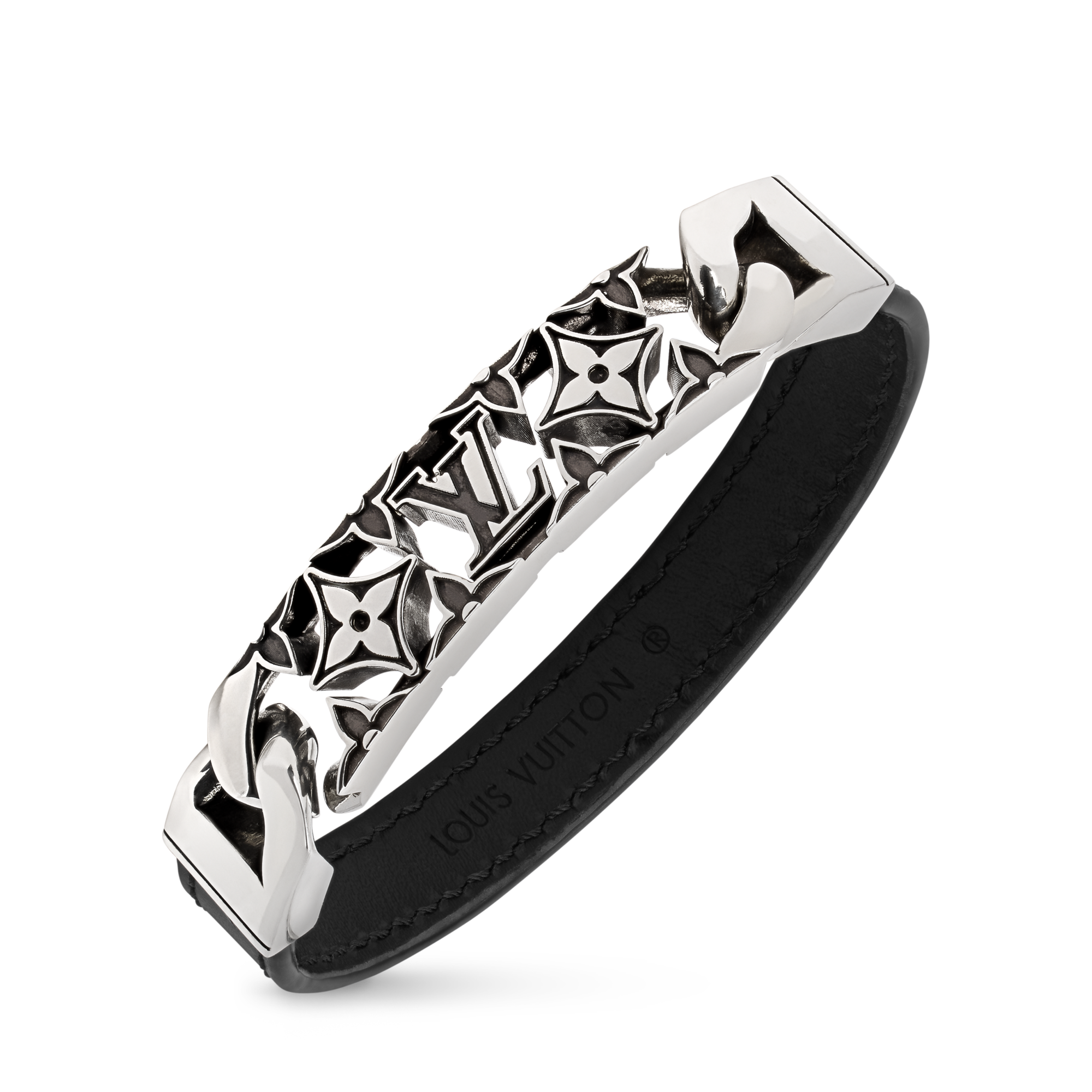 LV Label Bracelet - Men - Fashion Jewelry | LOUIS VUITTON ®